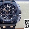 2 53 21b62cd3 51e5 41b8 a1fe d7d0d0c7ef58 Audemars Piguet Royal Oak Offshore 26405CE.OO.A002CA.99.99 1:1 Best Edition APF Factory Quadrante nero