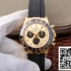 2 53 92a8330a 6020 4734 999d f682ef60a112 Rolex Daytona Cosmograph 116518ln 1:1 Best Edition JH Factory V6 Yellow Gold Dial