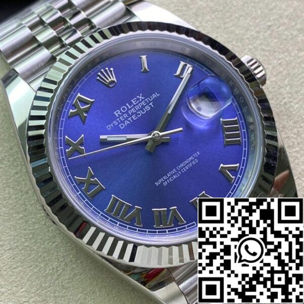 2 53 9b7428a1 c0be 4b53 909f 3271170a5742 Rolex Datejust M126334-0026 1:1 Best Edition Clean Factory Blue Dial