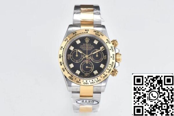 2 53 ae66e88f 9ba3 4be0 aa2f abfe60baae11 Rolex Cosmograph Daytona M116503-0008 1:1 Meilleure édition Clean Factory V3 Cadran diamant