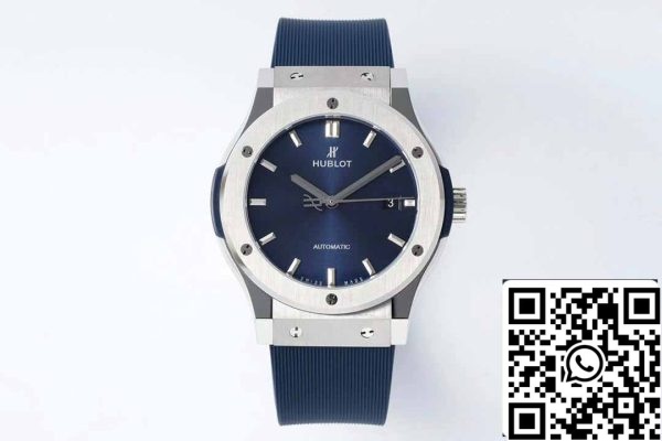 2 53 c96ce269 346b 466a 8715 4e5412c7dd4c Hublot Classic Fusion 542.NX.7170.RX 42MM 1:1 Best Edition HB Factory Blå urtavla