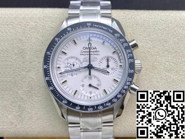 2 53 e9eea34f b91b 4b15 a868 76978d0da948 Omega Speedmaster Snoopy Award 311.32.42.30.04.003 1:1 Beste Editie OM Fabriek Witte Wijzerplaat