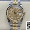 2 54 Rolex Datejust M126233-0045 36MM 1:1 Best Edition VS Factory Diamond Dial