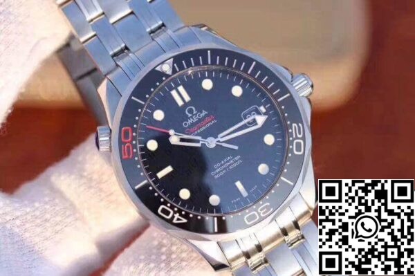 2 548 Omega Seamaster Diver 300m 212.30.41.20.01.005 MKS Factory 1:1 Best Edition Suizo ETA2824