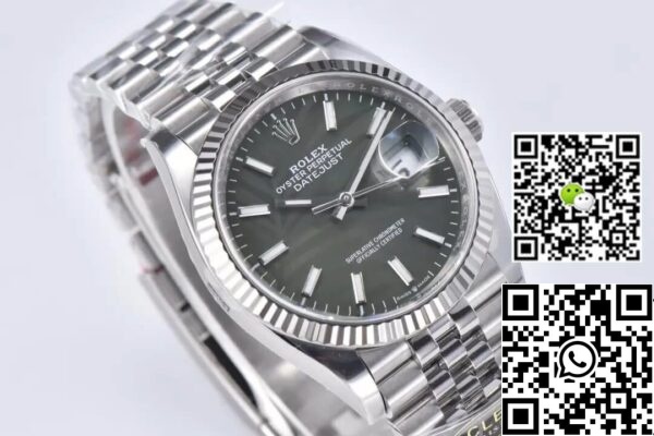 2 54 c567982e 23b2 410f 8b07 f862ee89a5da Rolex Datejust M126234-0047 36MM 1:1 Best Edition Clean Factory Quadrante Verde