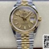 2 55 Rolex Datejust M126233-0039 36MM 1:1 Beste Editie VS Fabrieks Gouden Wijzerplaat