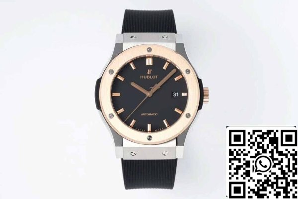 2 55 5f6c369c 217e 43cd b337 0fca5242f12f Hublot Classic Fusion 542.NO.1181.RX 42MM 1:1 Best Edition HB Factory Gold Bezel