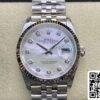 2 55 6ede439a 6e47 40bd bf57 327e400a6322 Rolex Datejust 178384-NG-63160 31MM 1:1 Best Edition EW Fabriek Zilverkleurige Witte Wijzerplaat