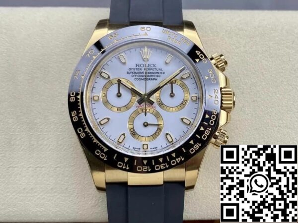 2 55 c815d95b 3316 4c7a aff4 1f37cb5b0814 Rolex Cosmograph Daytona M116518LN-0041 1:1 Best Edition Clean Factory Vit Urtavla