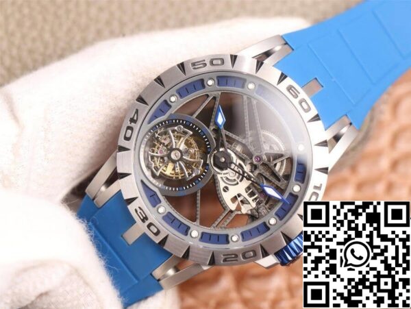 2 56 00d1cb4e 217b 4cc5 b2ec 372d4ad053ad Roger Dubuis Excalibur Spidr RDDBEX0479 1:1 Best Edition JB Factory Tourbillon Cadran Squelette