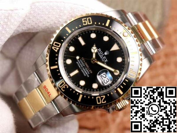 2 56 0ab2cf50 4c47 4b85 89b2 10a6a6d51aed Rolex Sea Dweller M126603 1:1 Best Edition GM Factory V3 Zwitserse ETA3235