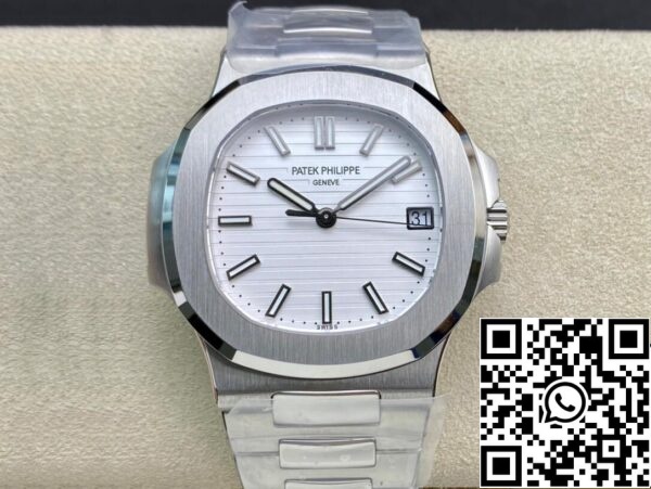 2 56 2bfeafdf 5478 4824 b925 a4d12e5af943 Patek Philippe Nautilus 5711/1A-011 1:1 Best Edition 3K Fabriek Witte Wijzerplaat