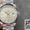 2 56 86370c09 ec79 4b2d 8cb4 de53a07a92a2 Rolex Day Date M228236-0002 1:1 Best Edition GM Factory Quadrante Argento V2