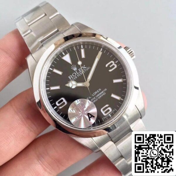 2 56 8aba435c 1e42 4e92 b14b 7d62a9725f3b Rolex Air King M116900-0002 JF Фабрика Механични часовници 1: 1 Най-доброто издание швейцарски ETA3131