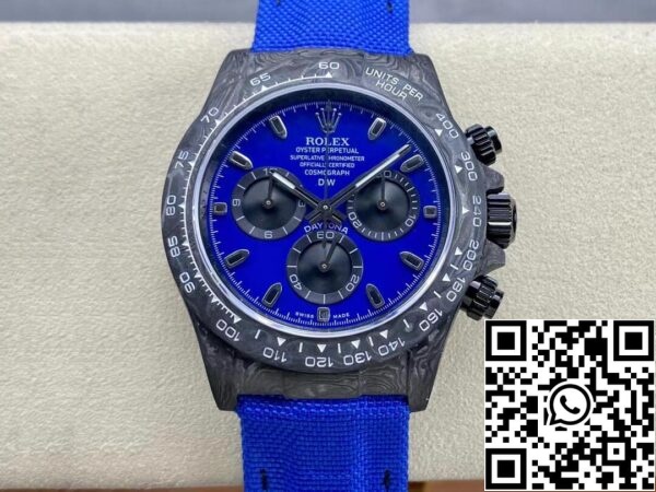 2 56 bddf7541 e417 4d6b 8292 7c39dda40d84 Rolex Daytona Cosmograph Diw Custom Version 1:1 Best Edition Noob Factory Blue Dial