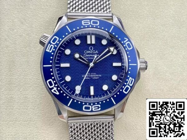 2 56 f4a1c3d4 9281 4988 aa43 2a2cca7d18e8 Omega Seamaster Diver 300M 210.30.42.20.03.002 1:1 Best Edition VS Fabrieks Stalen Bandje