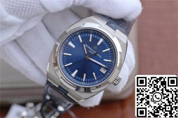 2 573 Vacheron Constantin Overseas 47040 JJ Factory 1:1 Best Edition Swiss ETA9015 Blue Dial