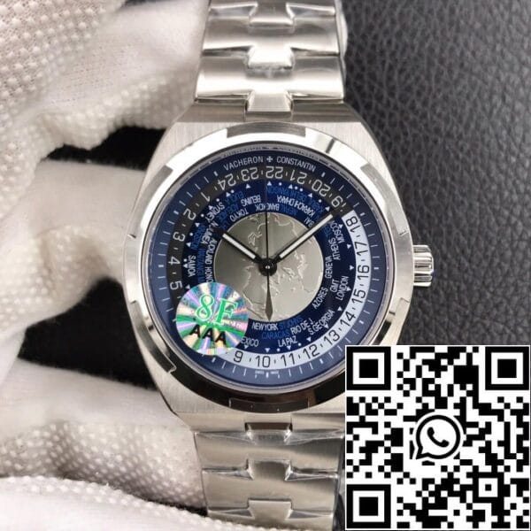 2 57 152fe6c0 48d3 4160 93e1 8417365cdfdb Vacheron Constantin Overseas 7700V/110A-B172 1:1 Best Edition 8F Factory Esfera azul