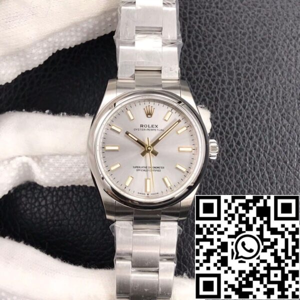 2 57 9b5f2c6a 1b15 422f b223 f7ceb048af65 Rolex Oyster Perpetual M277200-0001 31MM 1:1 Best Edition EW Factory Rozsdamentes acél