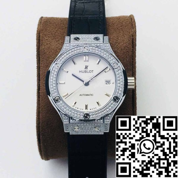 2 57 a19dcefd 7d77 406f 815d 488eac099a19 Hublot Classic Fusion 565.NX.1171.LR.1704 38MM 1:1 Best Edition HB Εργοστάσιο Μαύρο καντράν