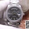 2 57 aeea5422 9b8f 4a1b 99c6 840c8330b534 Rolex Day Date M228349RBR-0008 1:1 Best Edition EW gyári szürke számlapja