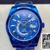 2 57 c55fdc8d 2669 4bf2 9e40 fd5f87166709 Rolex Sky Dweller 40MM WWF Factory DIW Esfera Azul Mejor Edición 1:1 WWF Factory