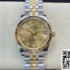 2 57 c63bd116 4c64 4327 8b61 3a836e1f04fd Rolex Datejust M278273-0026 31MM 1:1 Best Edition EW Factory Champagne Dial