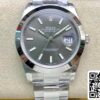 2 58 Rolex Datejust M126300-0007 41MM 1:1 Best Edition VS Factory Grey Dial