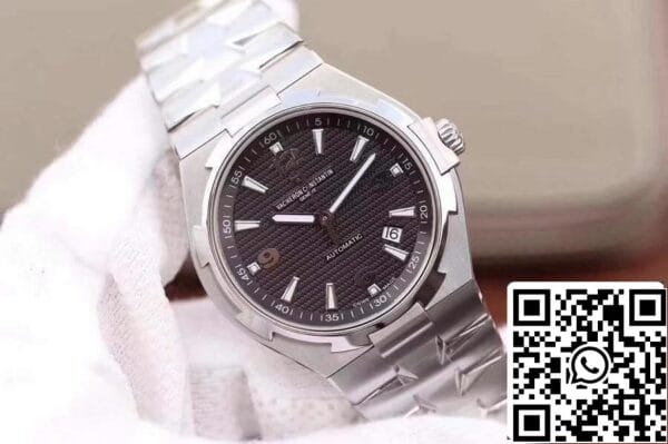 2 583 Vacheron Constantin Overseas 47040 JJ Factory 1:1 Best Edition Swiss ETA9015 Schwarzes Zifferblatt