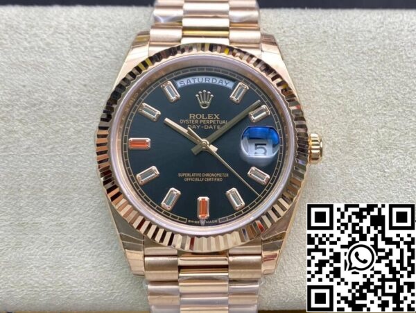 2 58 a2b0eb1e c3ea 4e57 bd63 a7ba5bbf987a Rolex Day Date 40MM 1:1 Best Edition EW Factory Rose Gold