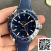 2 58 ac4f1041 727e 4009 9393 afe3a60cd3ae Omega Seamaster 232.32.44.22.03.001 1:1 Best Edition VS Factory sininen kellotaulu