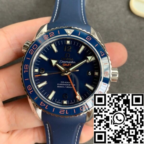 2 58 ac4f1041 727e 4009 9393 afe3a60cd3ae Omega Seamaster 232.32.44.22.03.001 1:1 Best Edition VS Fabriek Blauwe Wijzerplaat