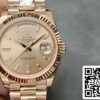 2 58 2 b2604cea 581f 4d9b abfe e1f18805cbcbc2 رولكس داي ديت M228235-0004 1:1 Best Edition GM Factory Gold Dial V2 Dial Diamond Dial