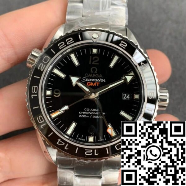 2 59 085b6e35 400e 4dc4 a87e 2d0008944f48 Omega Seamaster 232.30.44.22.01.001 1:1 Best Edition VS Factory Quadrante nero