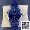 2 59 68ab33b7 7b3a 4732 9c6d c5e35e8defd0 SBF Omega Constellation 131.23.41.21.03.001 1:1 Best Edition VS Factory Blue Dial