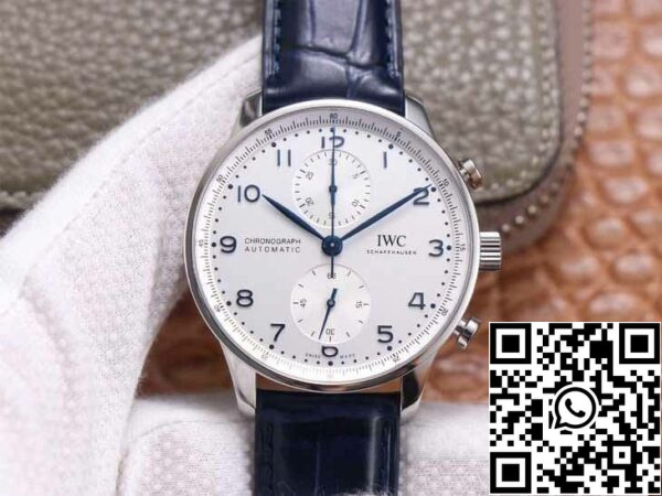 2 59 8aca795a dde7 490e babf 7bfaef4815e8 IWC Portugieser IW371605 1:1 Best Edition ZF Factory Λευκό καντράν