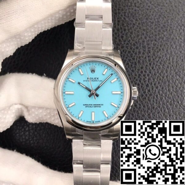 2 59 eba1e4b4 b016 481d afb6 601993cad233 Rolex Oyster Perpetual M277200-0007 31MM 1:1 Най-добро издание EW Фабрика от неръждаема стомана