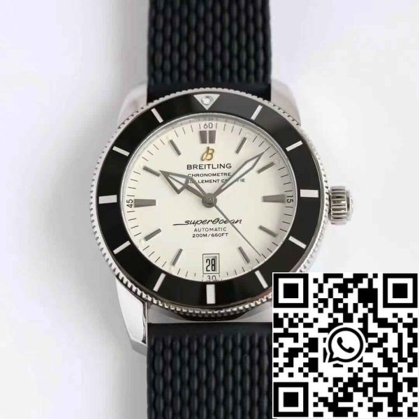 2 5 10eba05c 14bd 4c91 a193 3ea7b7bd1b56 Breitling Superocean Heritage AB201012.G827.154A 1:1 Best Edition GF Fabriek Keramiek Bezel