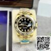 2 5 157a85c2 da82 43a0 9c7e 4e6bab0da28a Rolex GMT Master II M126718GRNR-0001 1:1 Best Edition Schone Fabriek Zwarte Wijzerplaat