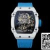 2 5 2920f870 1c01 481b aff7 8b6e9fe03b70 Richard Mille RM27-02 Rafael Nadal Tourbillon 1:1 Best Edition RM Factory Blue Strap