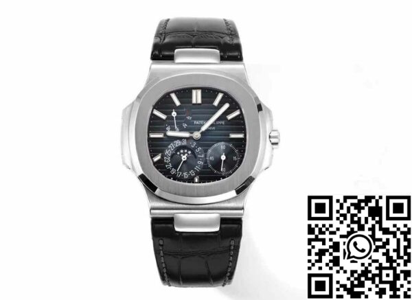 2 5 61add7f1 4103 4253 98fd a2fb0815323b Patek Philippe Nautilus 5712 1:1 Best Edition PPF Factory V2 bőrszíj