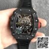 2 5 7a4dd7cd 4dd9 45aa 9c45 6ad5ea9a9944 Richard Mille RM35-02 1:1 Best Edition KV Factory V3 Черный ремешок