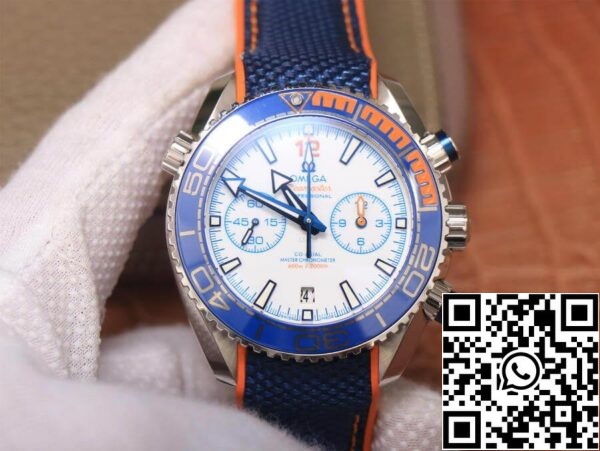 2 5 8c9fadc8 75dc 45a9 a758 373854d18784 Omega Seamaster Ocean Universe 600M 215.32.46.51.04.001 1:1 Best Edition OM Factory Valkoinen kellotaulu