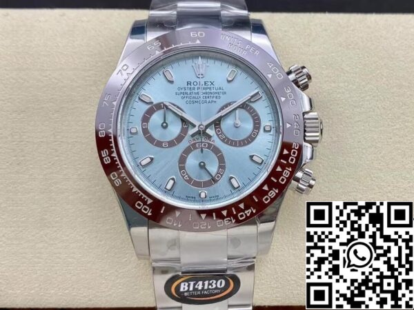 2 5 9051e30f 3a3a 4fb2 8f79 644229d02387 Rolex Daytona M116506-0001 1:1 Best Edition BT Fabriek Lichtblauwe Wijzerplaat