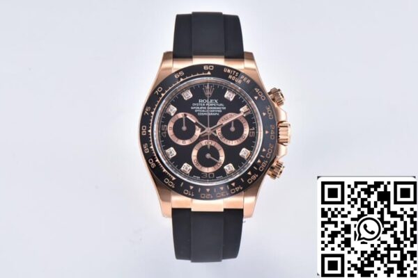 2 5 b05c9f18 591c 46d4 8067 8f25dcff3093 Rolex Cosmograph Daytona M116515ln-0057 1:1 Najboljša izdaja Čista tovarna Črna številčnica