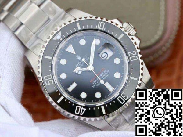 2 5 c73fae33 aa14 4a7d 9f18 2c0e9e48eebc Rolex Sea-Dweller 126600 43mm Noob Factory V9 Version 1:1 Best Edition Swiss ETA3235 Cinturino in acciaio inossidabile