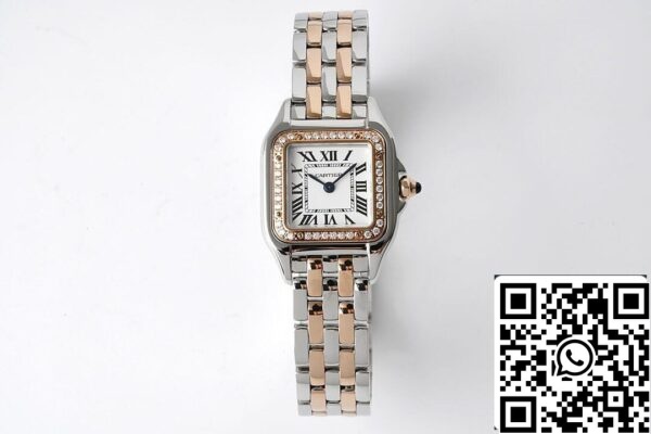 2 5 c9ab420a 4ca2 4f9f 80d1 abb25fd62d17 Panthere De Cartier W3PN0006 22MM 1:1 Best Edition BV Factory Diamond Bezel