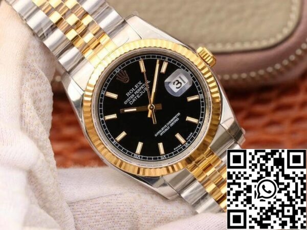 2 5 d371e5f8 b1cf 43bf 802b e5c512f6f622 Rolex Datejust 126233 36 мм AR Factory Mechanical Watches 1:1 Best Edition Swiss ETA3135 Two Tone Bracelet