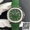 2 5 fcea5d53 c951 448e 92d3 e70b008b20e4 Patek Philippe Aquanaut 5168G 1:1 Najlepsza edycja 3K Factory Zielona tarcza