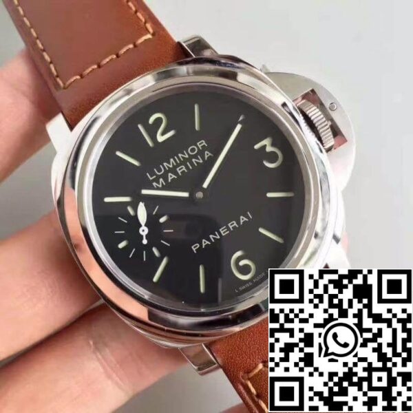 2 602 Panerai Luminor Marina PAM111 Noob Factory 1:1 Best Edition Swiss ETA6497-2